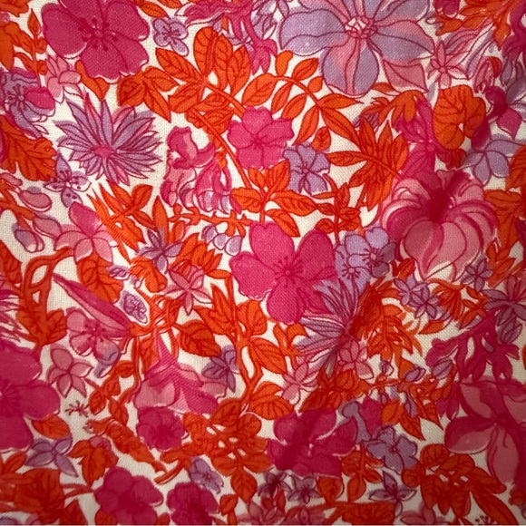 Tuckernuck Pink Floral Dress L - Picture 5 of 10